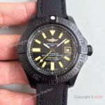 AAA Grade Breitling Avenger II Seawolf Solid Black - Swiss 2836 Watch